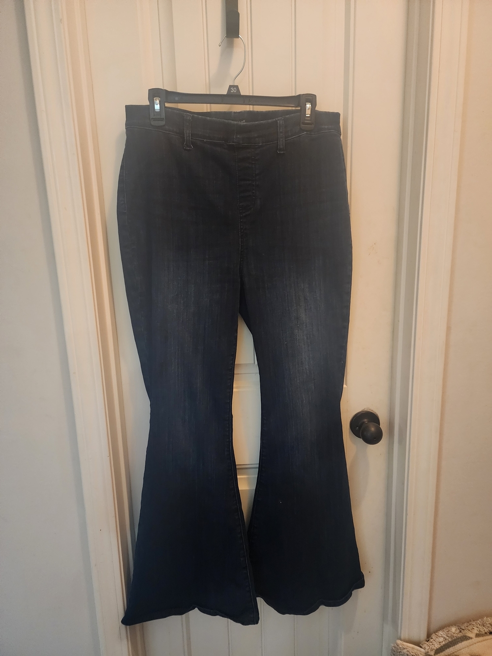 Judy Blue Dark Indigo Flare Jeans
